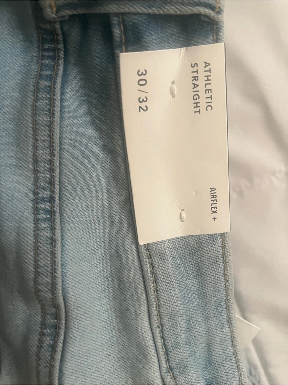 American Eagle Outfitters Light Wash High-Rise Jeans